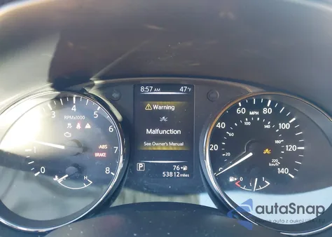 2017 Nissan Rogue Sport Sl z USA, uszkodzony, nr VIN JN1BJ1CR4HW127089